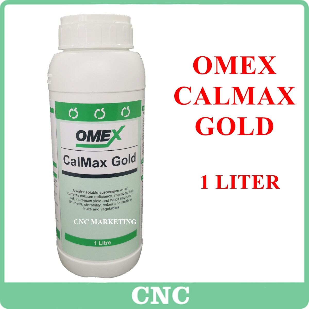 1L OMEX CalMax Gold Calcium Nitrogen Magnesium Amino Acid Fertilizer Baja  Kalsium Bunga Buah | Lazada