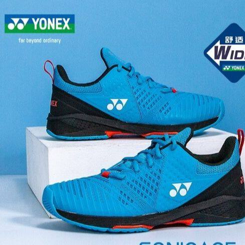  Yonex Unix Giày tennis YY Giày đánh cầu lông thể thao nam và nữ mở rộng thoáng khí chống sốc chống trượt và bền 