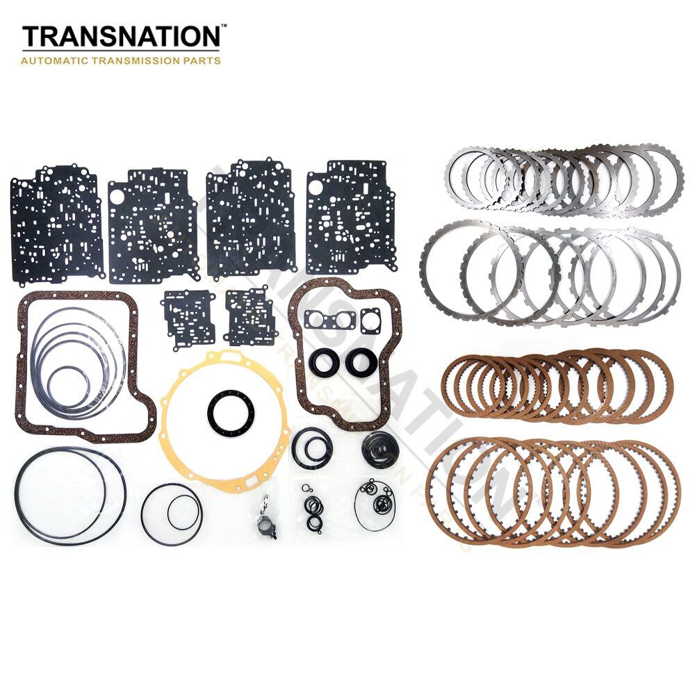 Auto Transmission G4AEL Rebuild Kit Overhaul Clutch Plate Fit For Ford Mazda Car Accessories Transnation ราคา 1,767 บาท*ส่งฟรี