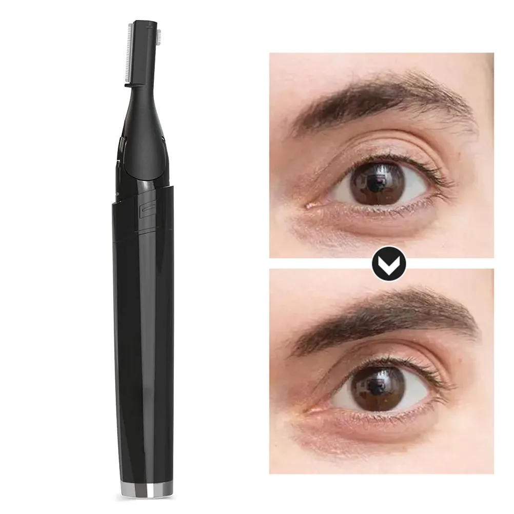 precision facial hair trimmer