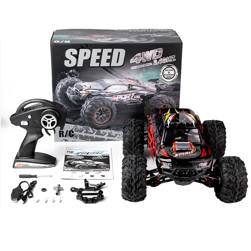 upgradable rc cars