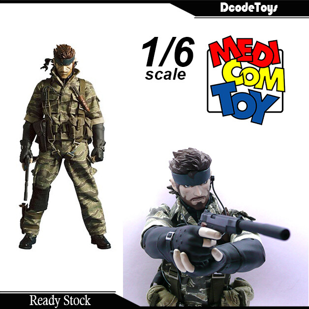 Medicom RAH 1/6 Metal Gear Solid Snake Naked Snake Eater MGS 合金