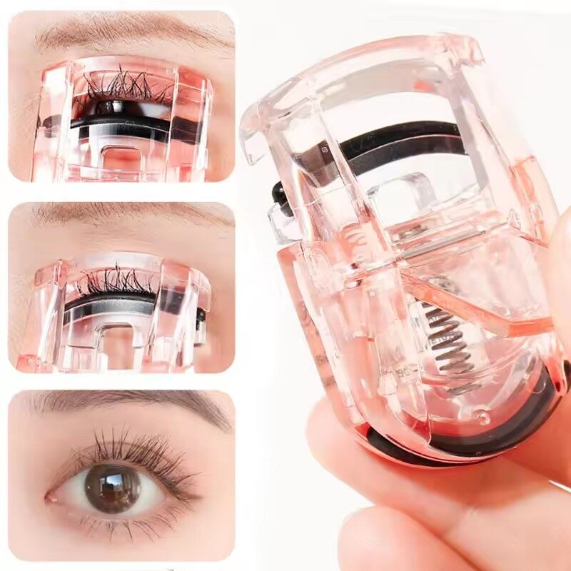 【Perfect sunfeel】mini dụng cụ uốn lông mi cầm tay tự nhiên uốn cho người mới bắt đầu không có pin dễ dàng sử dụng lông mi quăn Clip trang điểm dụng cụ thẩm mỹ