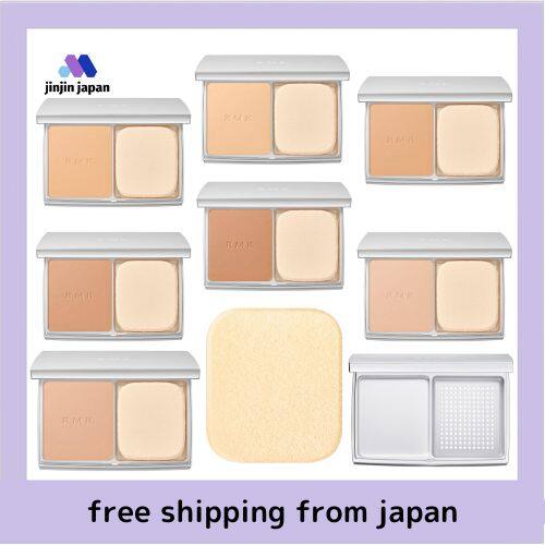 Rmk thoáng mát Phấn nền N (nạp) 9 Màu sắc: 102/101/103/104/105/201/202/đôi miếng bọt biển/Nền tảng trường hợp. Nền tảng, bột, trang điểm nền, nạp tiền, Làm đẹp, Trang điểm, trang điểm khuôn mặt