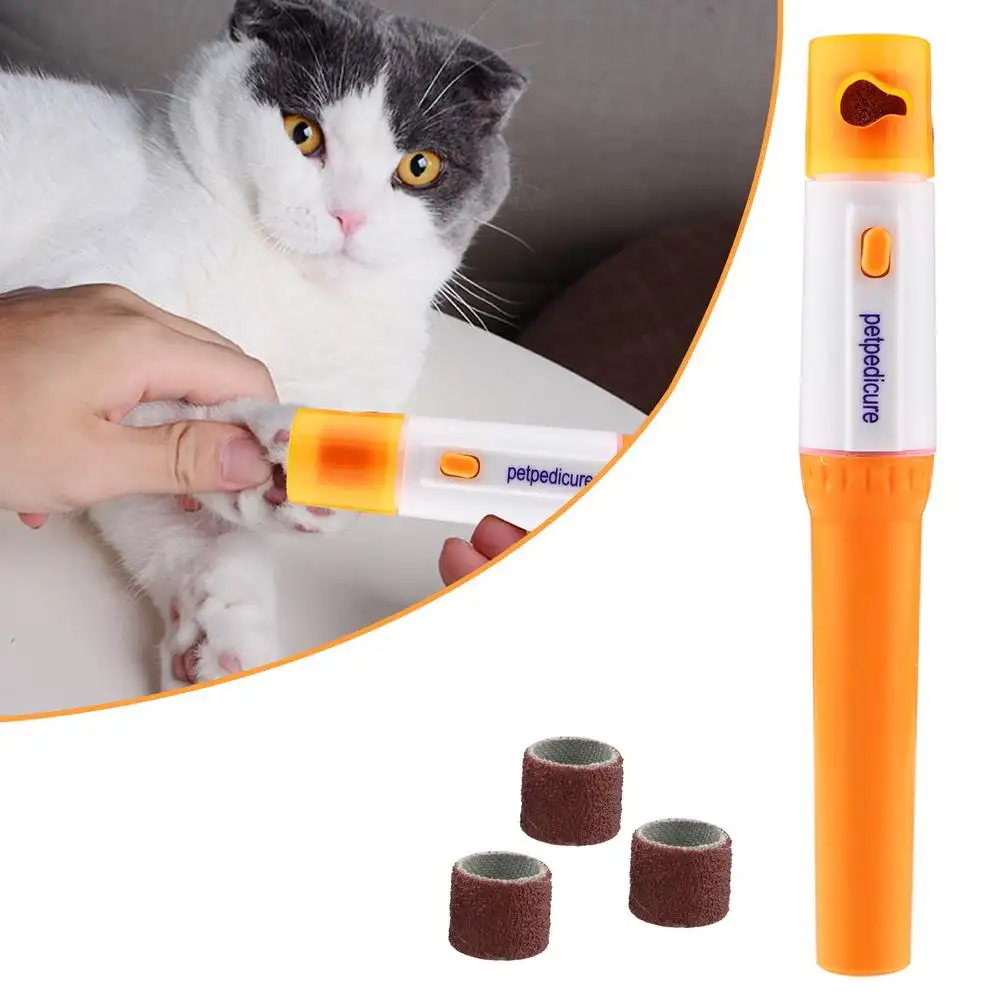 electric cat nail clippers