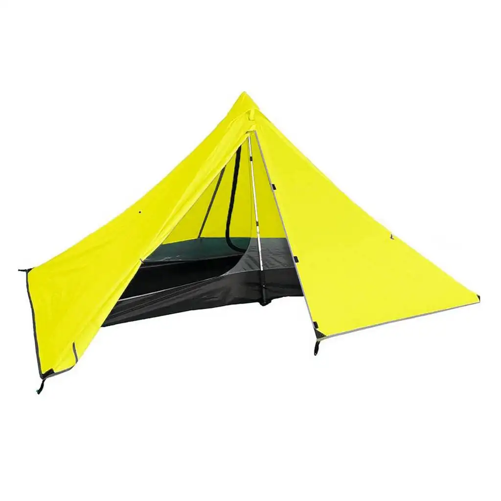 single trekking pole tent