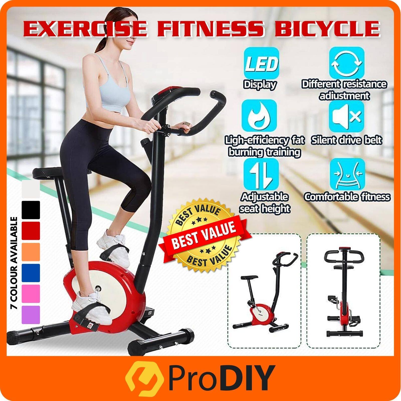 basikal gym shopee