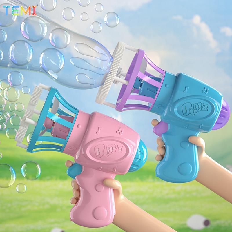 TEMI Bubble Machine Fully Automatic Dolphin Automatic Bubble Water Bubble Machine For Children Gift Kids Toys Astronaut ราคา 109 บาท*ส่งฟรี