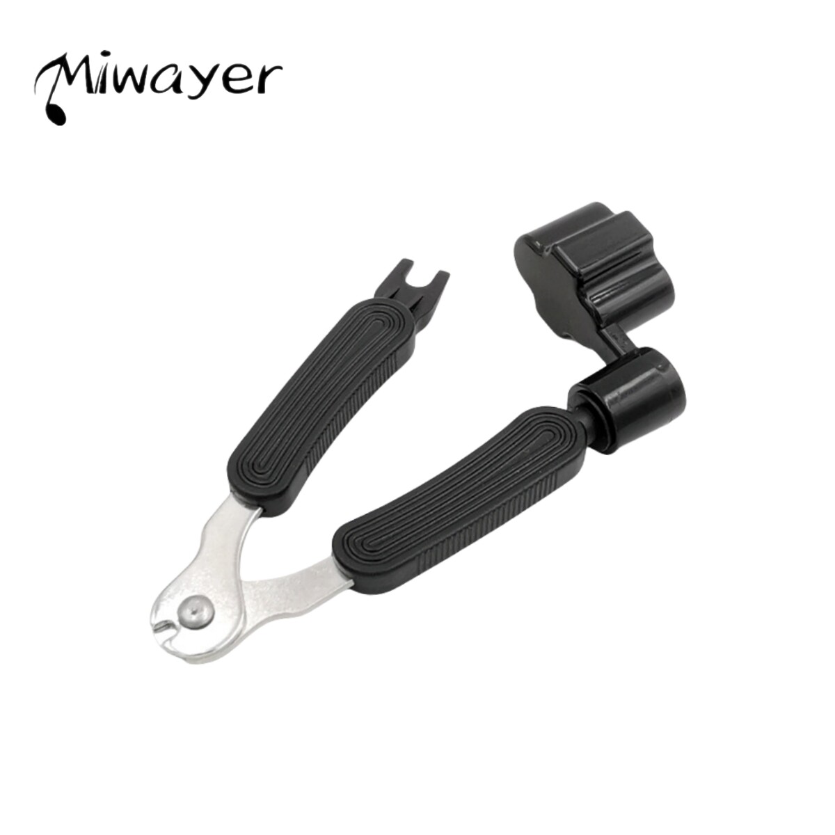 Miwayer Bộ thay đổi dây đàn ghi ta đa năng 3 trong 1 Phụ kiện đàn guitar Bộ thay đổi dây đàn ghi ta kẹp tháo dây