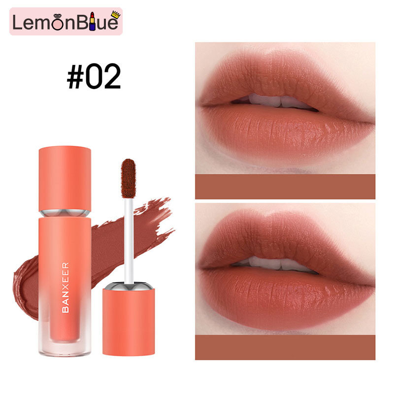 Gambar Matte Lipstick Velvet Lip Glaze Color Charm Lasting Non fading Lip Make up for Lip glaze Color Charm Lasting Non fading Lip Makeup Matte Velvet Lip Glaze