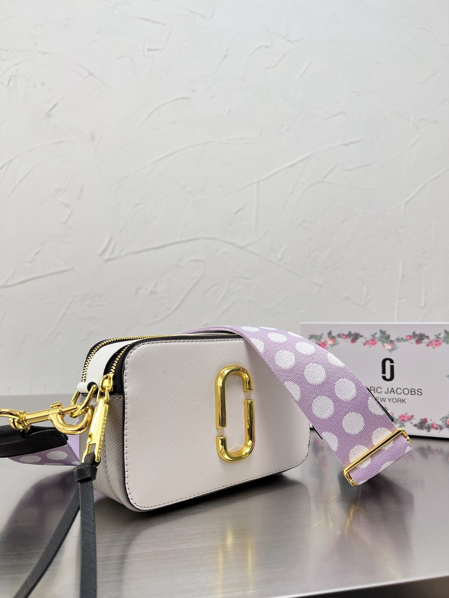 Original Gift Box Packaging) Marc Jacobsˉ Women's Bag Fashion Versatile  Shoulder Bag Classic Messenger Bag Top Quality Women's Bag | Lazada