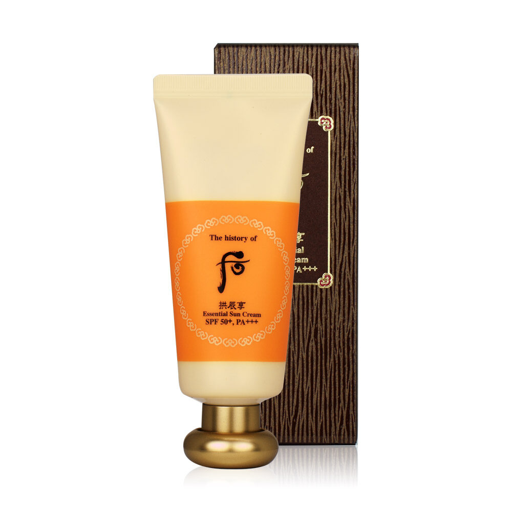 Gambar THE HISTORY OF WHOO GongJinHyang Jin Hae Yoon Sun Cream 60ml   Korea cosmetics
