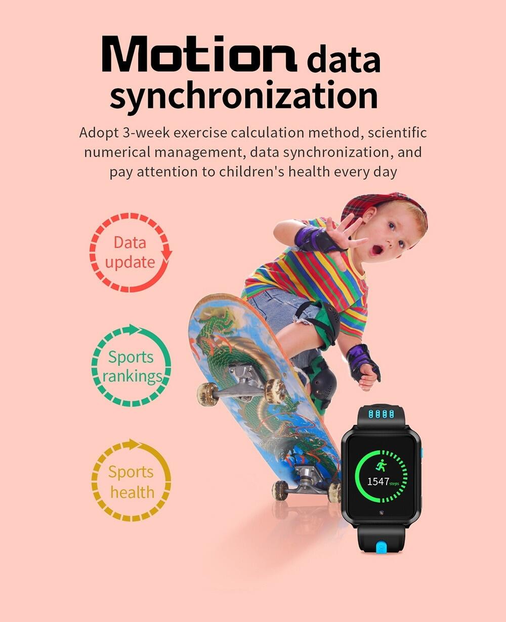Gocomma W5 （H1-C-ALADENG）4G GPS WiFi smart watch 1.54 Inch HD Color Touch  Screen waterproof Bluetooth 5.0 | Lazada Singapore