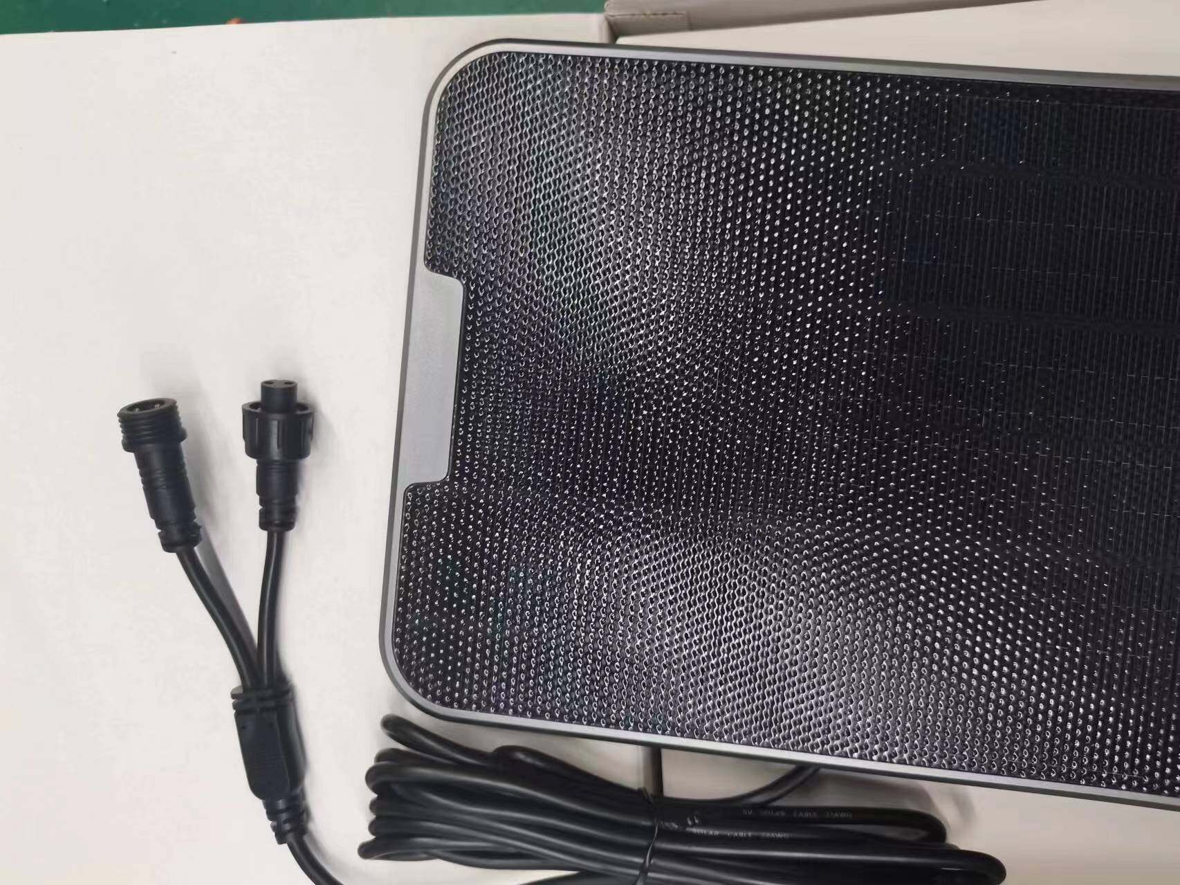 LS VISION Solar Panel （Solar Camera Accessories）