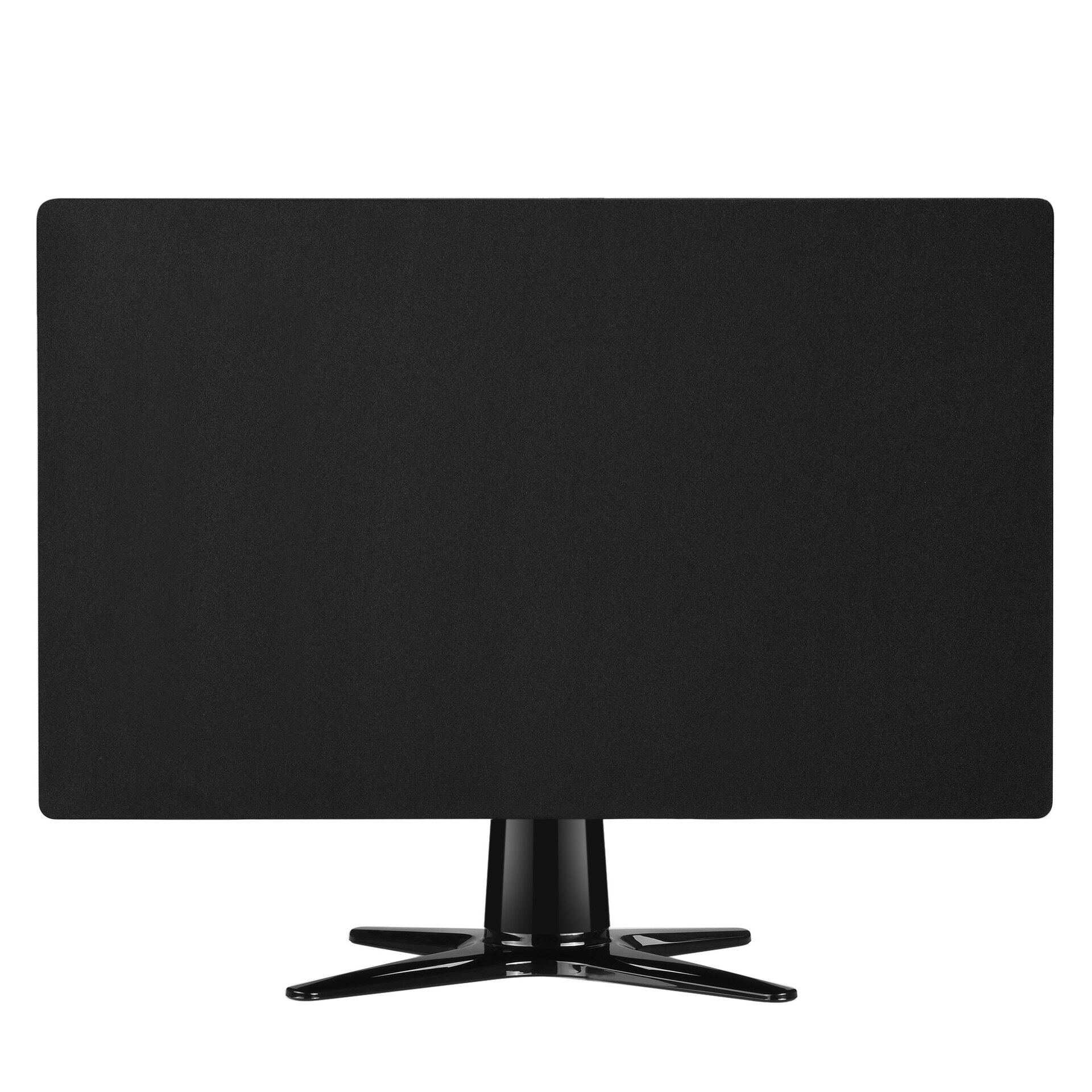  Màn Hình Lực Đàn Hồi 21 27 32 Inch Chống Bụi Cho Máy Tính Để Bàn Vỏ Bọc Bảo Vệ Lớp Lót Mềm Siêu Mỏng Chống Bụi 