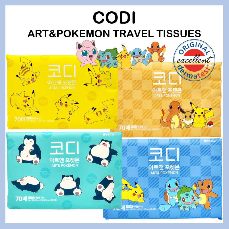 Codi nghệ thuật & Pokemon đi mô 1 gói madeinkorea mô