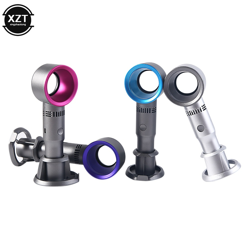 X9S quạt điện nhà USB mini Quạt không cánh tiện dụng sáng tạo USB Quạt làm mát cầm tay không cánh 3 tốc độ