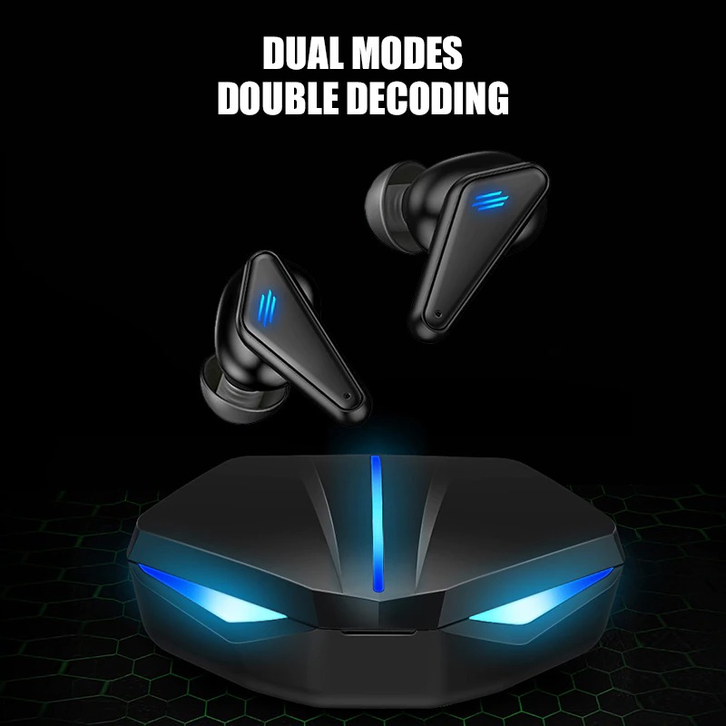 Zime Winner Gaming Earbuds 65ms Low 
