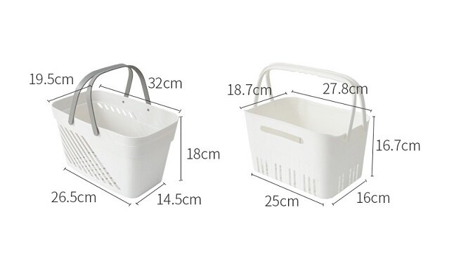 Giỏ Đựng Đồ Dùng Nhà Tắm Đa Năng Tiện Dụng