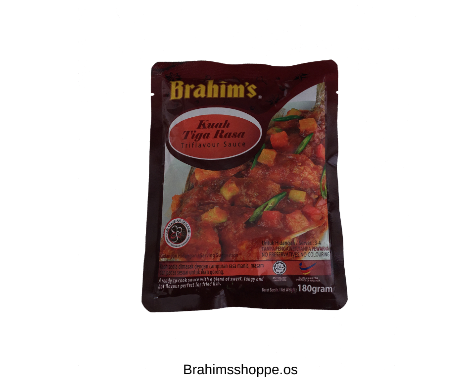 Brahim S Pes Nasi Briyani Buy Sell Online Asian Pastes Sauces With Cheap Price Lazada