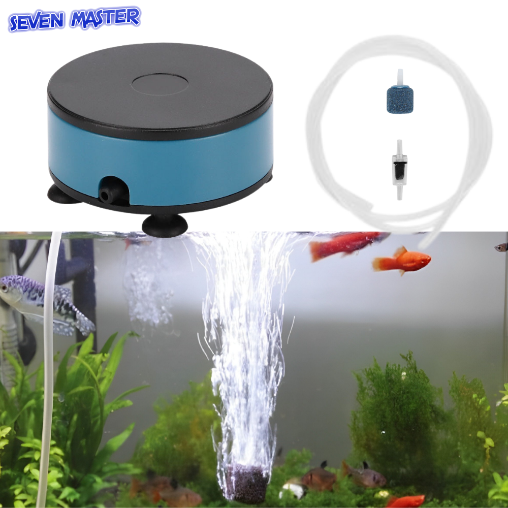 Bảy Master DC5V bơm oxy USB bơm oxy nhỏ di động hồ cá máy bơm không khí bể cá