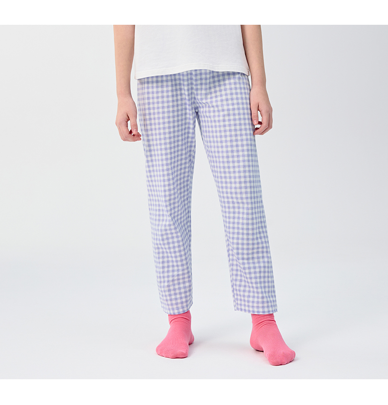 balabala Children Sleep Pants Summer Anti-Mosquito Pants Children Home Pants Bos Girl For Big Kids Soft Stretchy Comfortable · v4