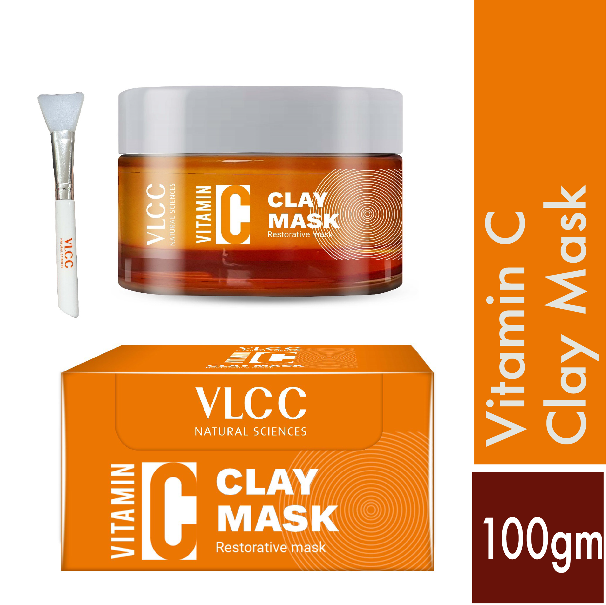 Gambar VLCC Vitamin C Clay Mask 100gm