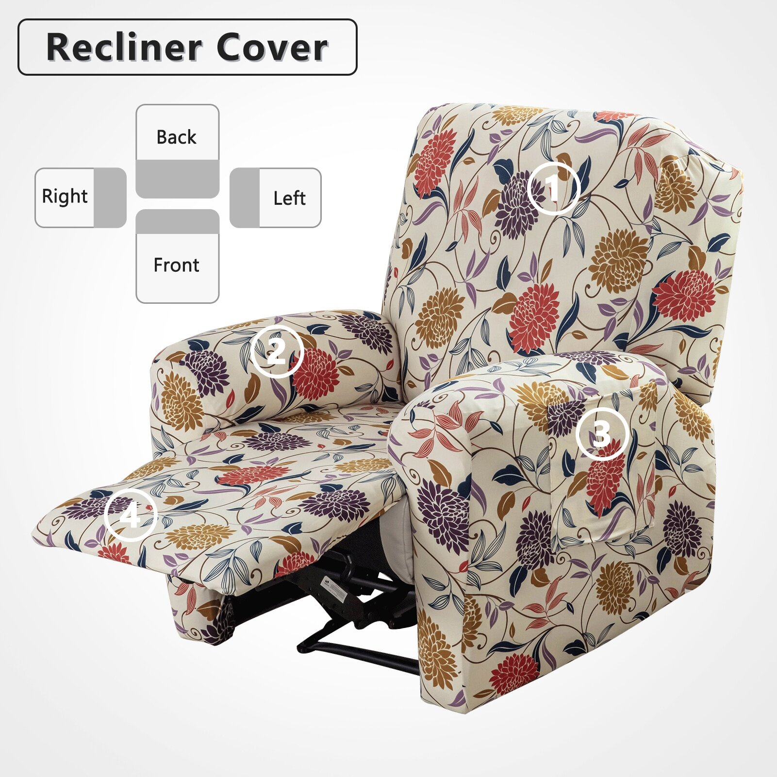 fabric cover for recliner chair