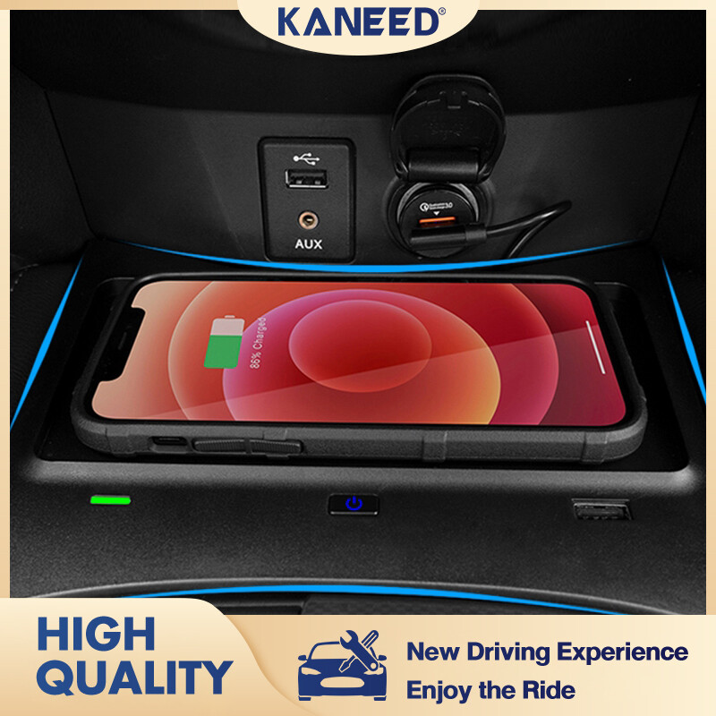 KANEED Car Fast Charging Wireless Charger for Nissan X-Trail 2014-2021 / Qashqai 2016-2018, Left Driving(Black) ราคา 2,203 บาท*ส่งฟรี