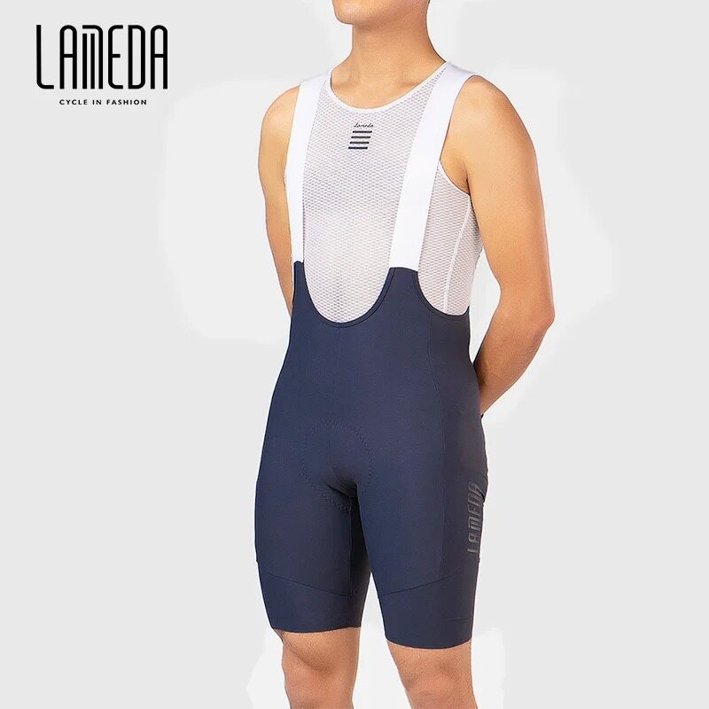 Lameda mùa hè quần đi xe đạp của nam giới Quần Short chuyên nghiệp thoáng khí đường núi Xe đạp Quần Đai đeo núi Quần short đi xe đạp