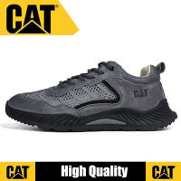 Caterpillar Genuine Leather Shoes Men Original Cow Suede Shoes Classic Casuall Sneakers CAT Outdoor Casual Sports Shoes