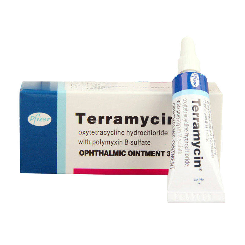 Terramycin Ophthalmic Ointment 1800PetMeds