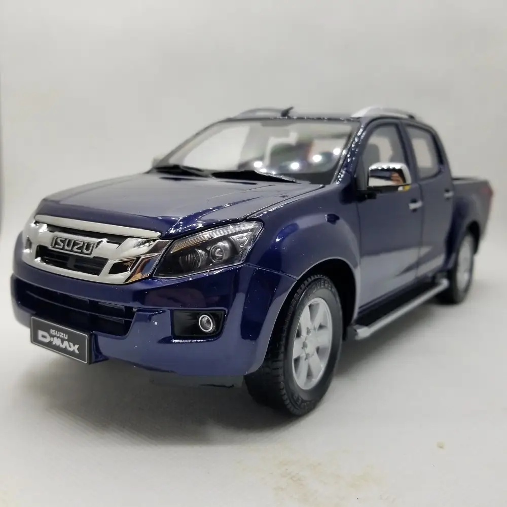 blue pickup truck toy