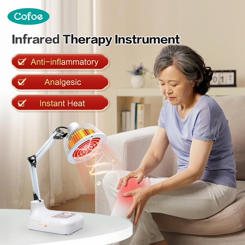 Cofoe Infrared Heat Physiotherapy Lamp Pain Relief Heating Device Acupuncture Therapy Health Care ราคา 2,533 บาท*ส่งฟรี