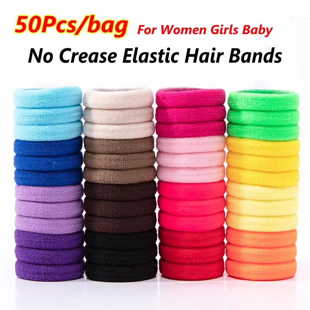 soft baby hair ties