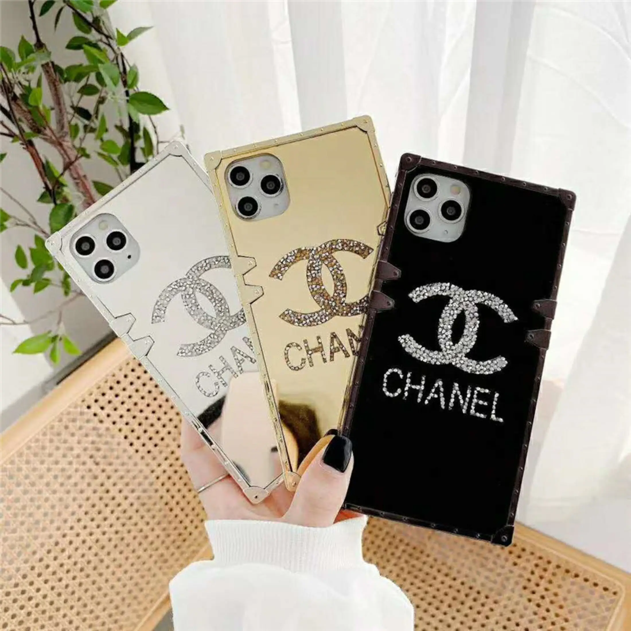 غابة فمثلا نجاة Chanel Bling Phone Cases Living Legends Villas Com
