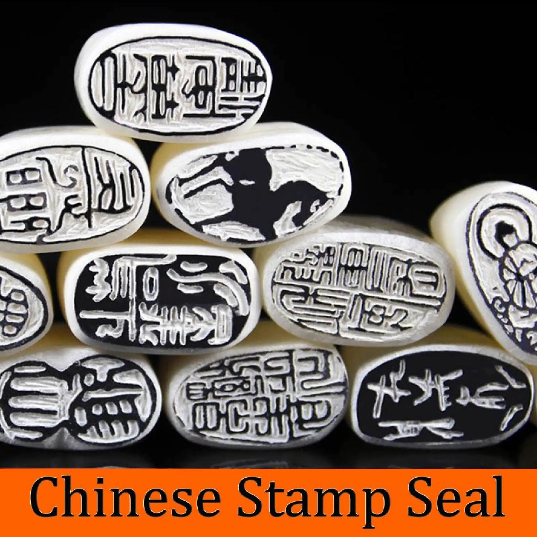 Chinese Traditional Stamp Seal For Painting Calligraphy Casual Name Seal Art Supplies Set Lazada Singapore