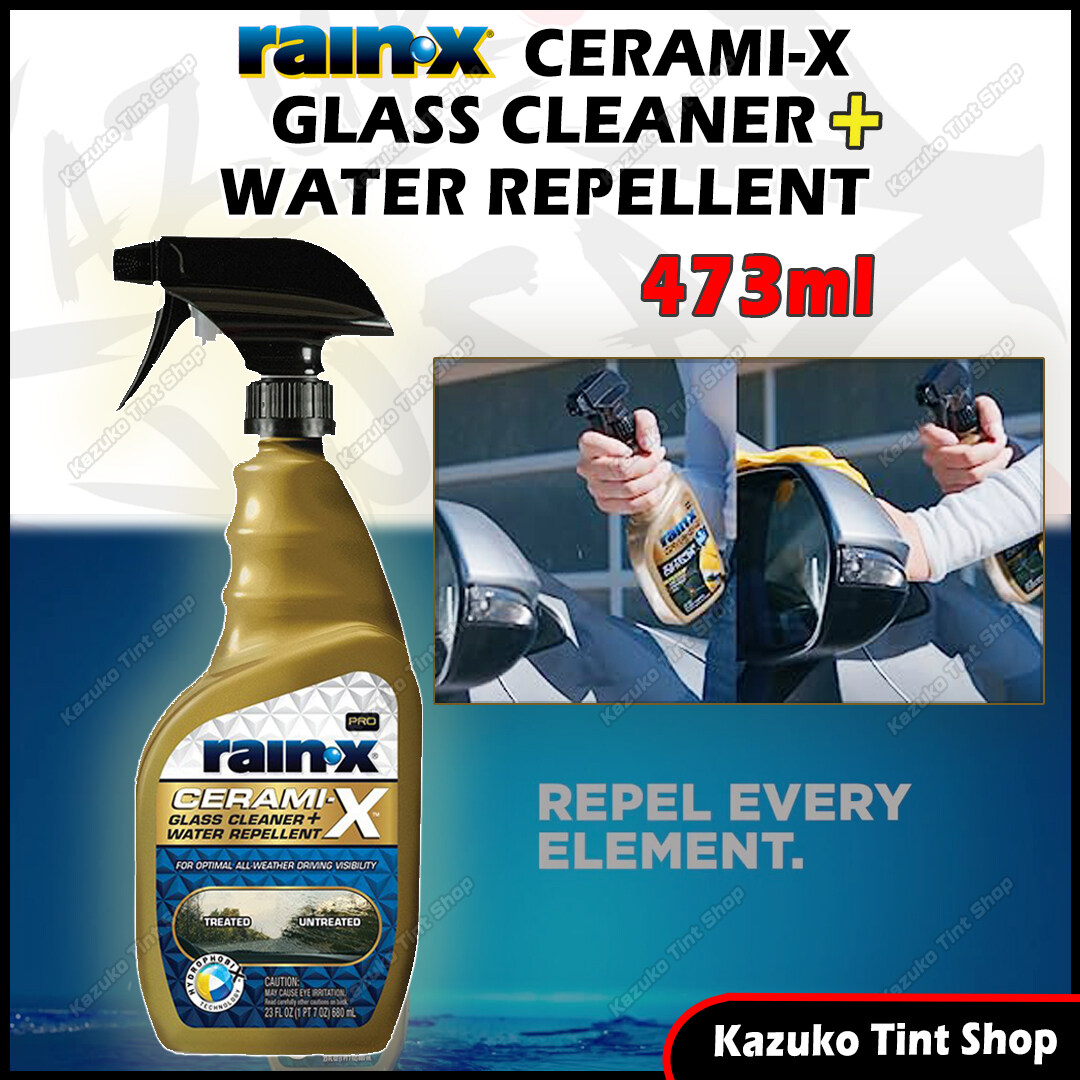 RainX / Rain X / Rain X / RainX Original CeramiX Glass Cleaner + Water Repellent 473ml Spray