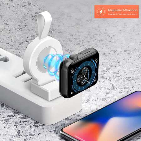 Apple Watch Magnetic Wireless Charger - Portable Travel Charger