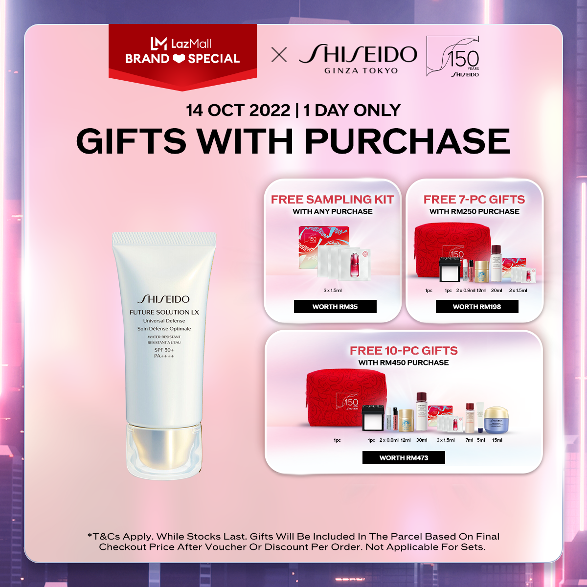 Gambar Shiseido Future Solution LX Universal Defense E 50ml