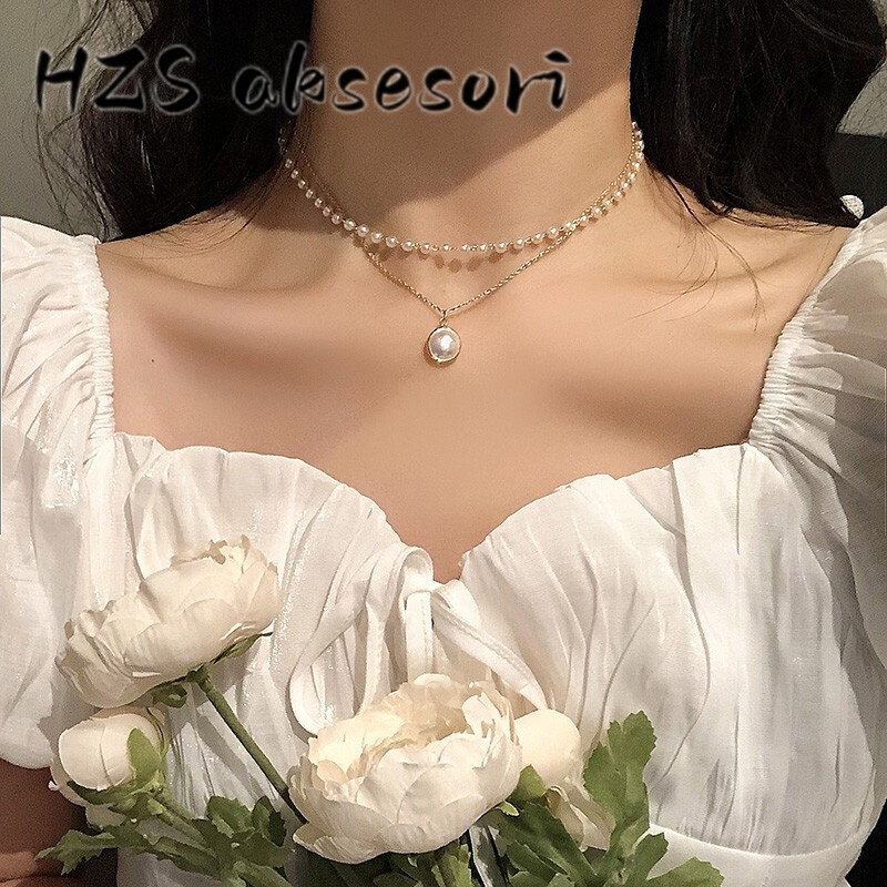 popular pearl necklace