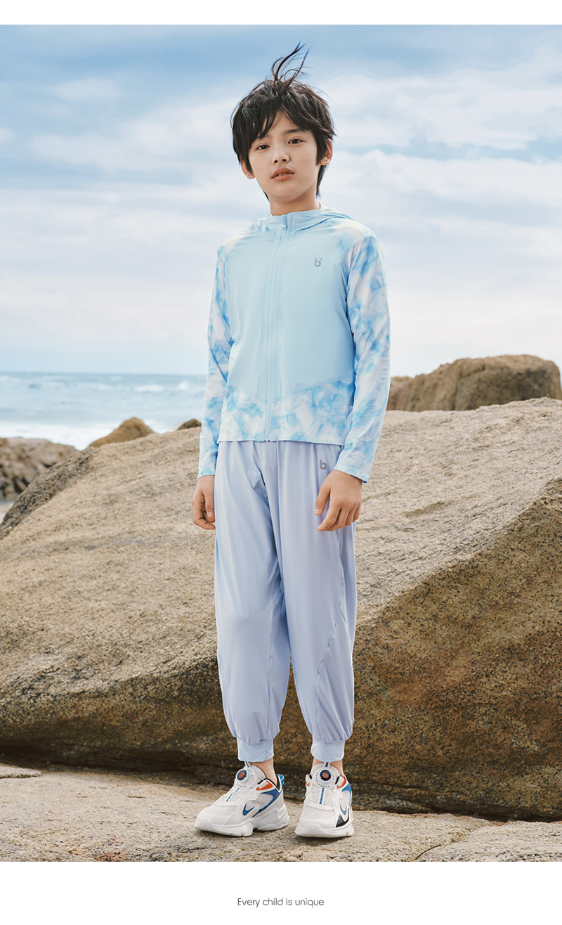 balabala Children'S Jacket For Boys 2024 Summer Collection Featuring Cool And Breathable Tops For Girls Suitable For Parent-Child Outfits And Providing Sun Protection · v5