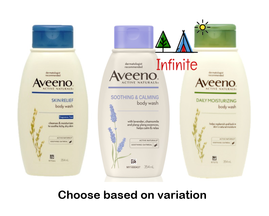 Gambar Aveeno Body Wash 354ml (Skin Relief   Soothing   Daily Moisturizing)