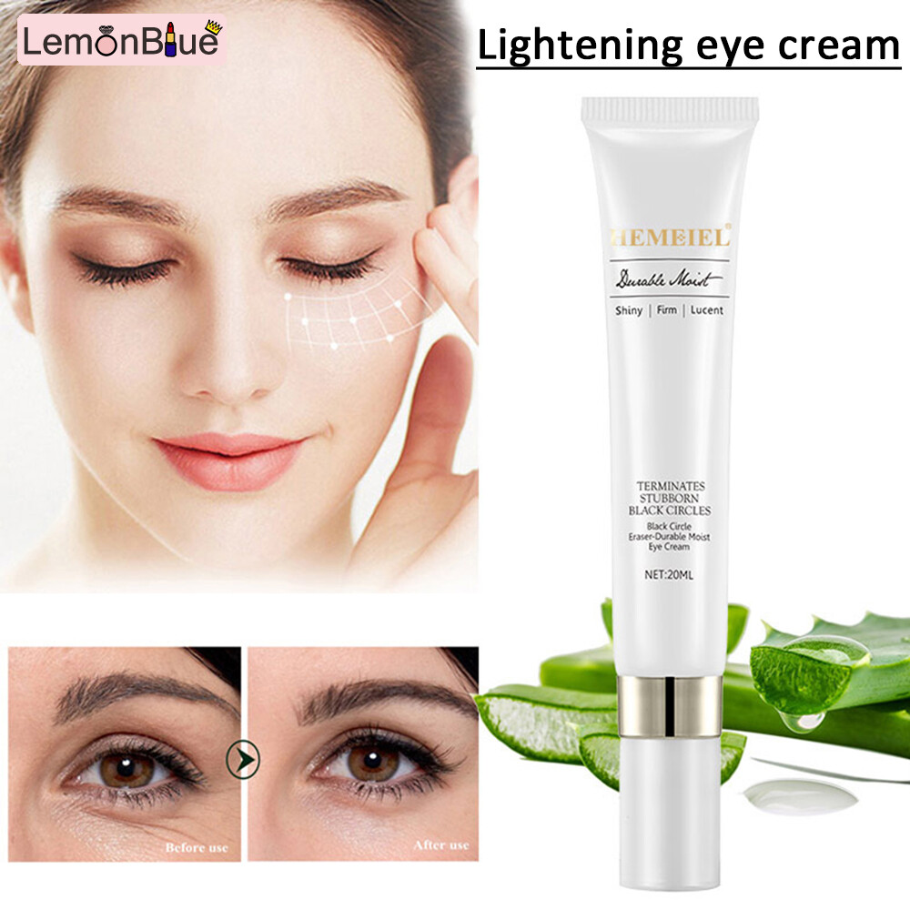 Gambar LemonBlue Aloe Extract Eye Cream Anti Ageing Essence Against Eye Dark Circles   Bags Intensive Moisturizing Eye Serums Eye Firming Cream Anti Wrinkle Removing Eye Circles Eye Care