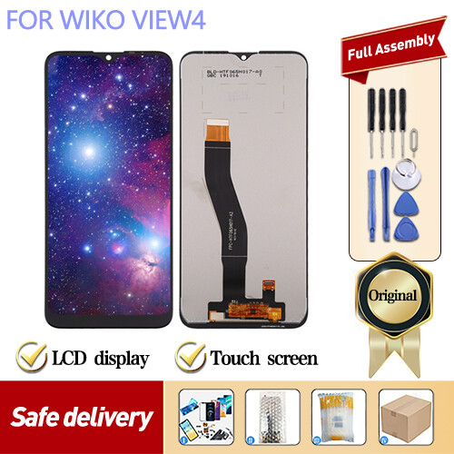 Gặp gỡ bạn Màn hình LCD gốc với lắp ráp hoàn chỉnh số hóa cho Wiko view4