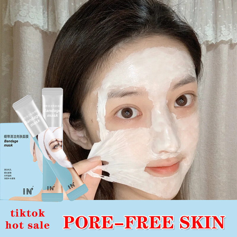 Gambar ?Greentouch?Pemutih Wajah Masker Kolagen Pemutih Perawatan Kulit Kecantikan Tahan Lama Pelembab Mengecilkan Pori pori Pengetatan Bintik Malam Anti Kerut Garis Halus Pria dan Wanita Perawatan Kulit 20