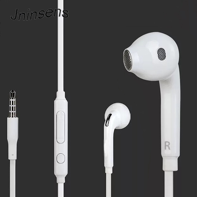 Phổ 3.5mm in-tai trai nghe stereo nhét tai tai nghe với mic microphone đối với điện thoại