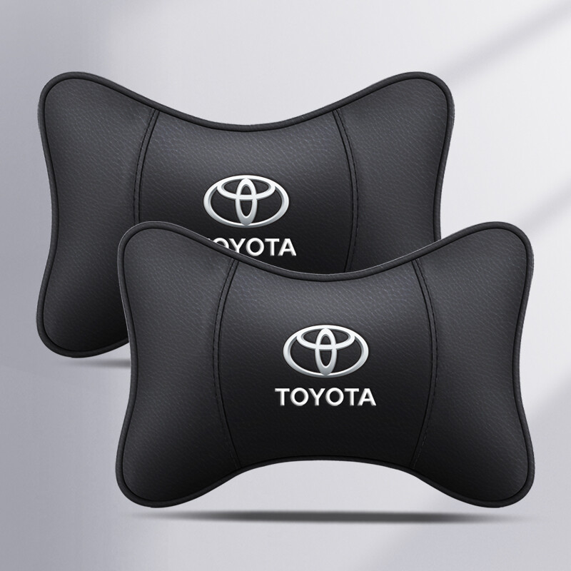 2 chiếc gối tựa đầu xe hơi gối tựa cổ toyota