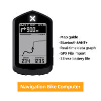 XOSS G2 Speedometer for mtb Bike Computer Wireless GPS Cycling Speedometer Odometer Bike GPS Tracker Speed/Cadence Waterproof Bluetooth ANT+ for Road Bike MTB