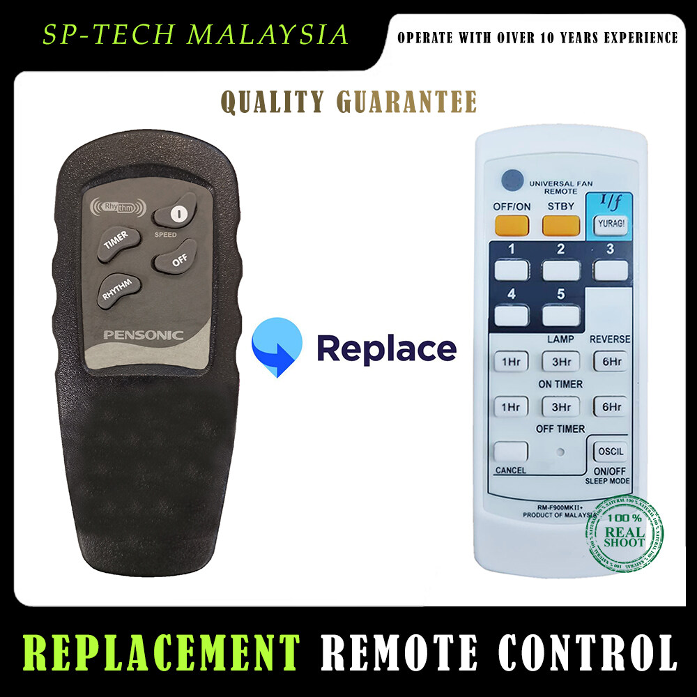 Regency Fan Remote Control Lazada